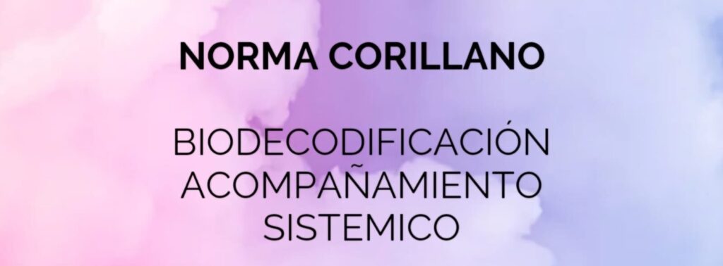 Biodecodificación Norma Corillano